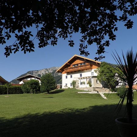 Appartement Haus Sonnblick à Wängle Extérieur photo
