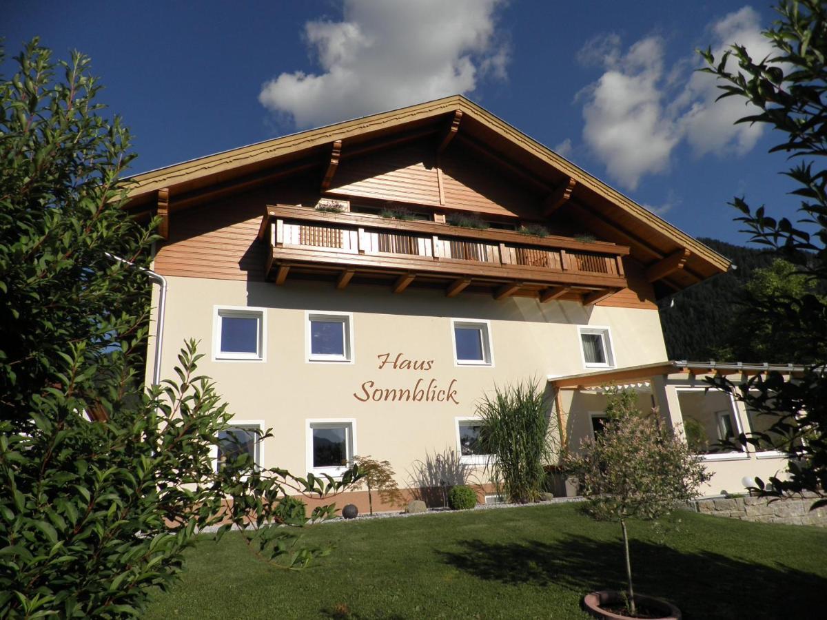 Appartement Haus Sonnblick à Wängle Extérieur photo
