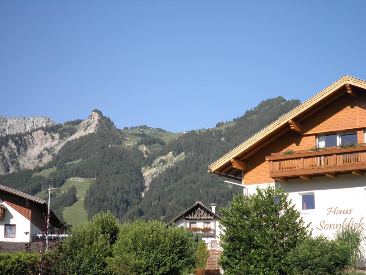 Appartement Haus Sonnblick à Wängle Extérieur photo