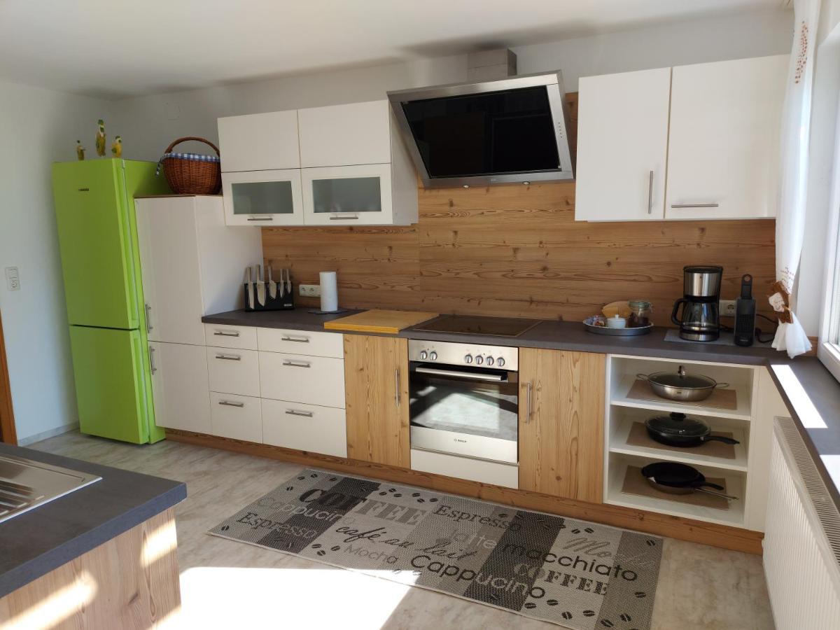 Appartement Haus Sonnblick à Wängle Extérieur photo