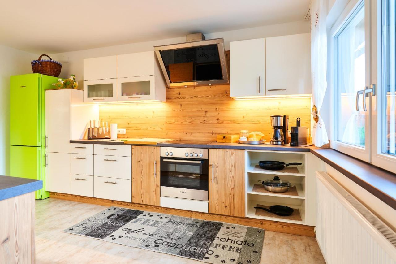 Appartement Haus Sonnblick à Wängle Extérieur photo