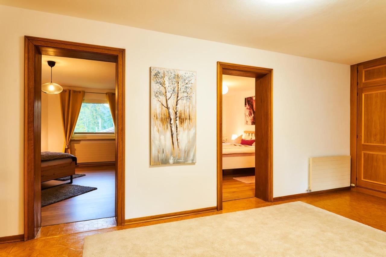 Appartement Haus Sonnblick à Wängle Extérieur photo