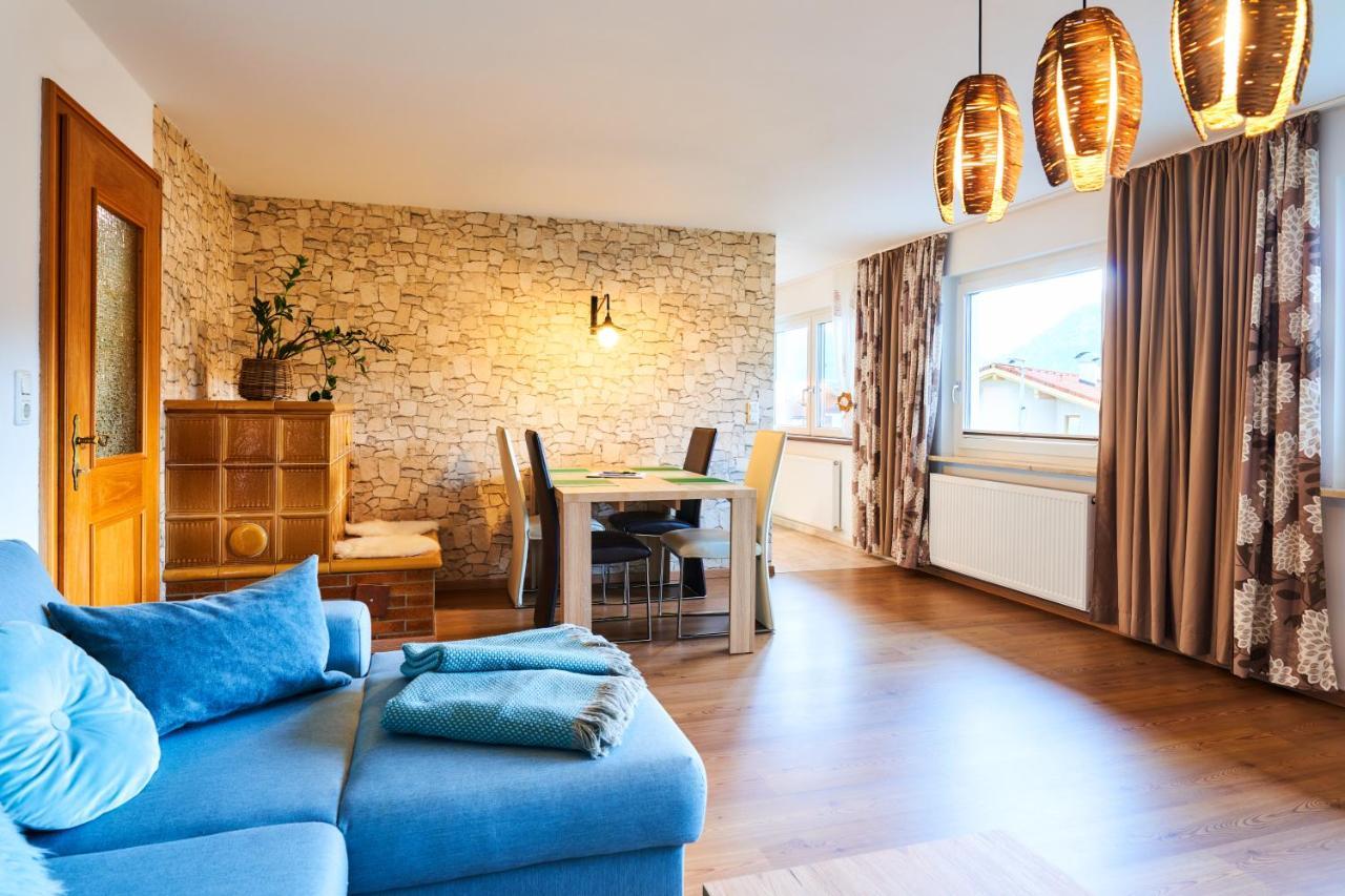 Appartement Haus Sonnblick à Wängle Extérieur photo