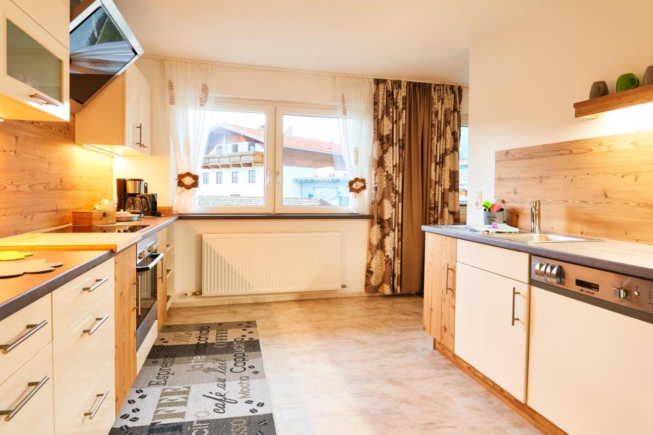 Appartement Haus Sonnblick à Wängle Extérieur photo