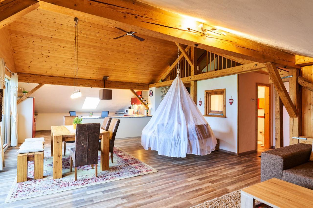 Appartement Haus Sonnblick à Wängle Extérieur photo