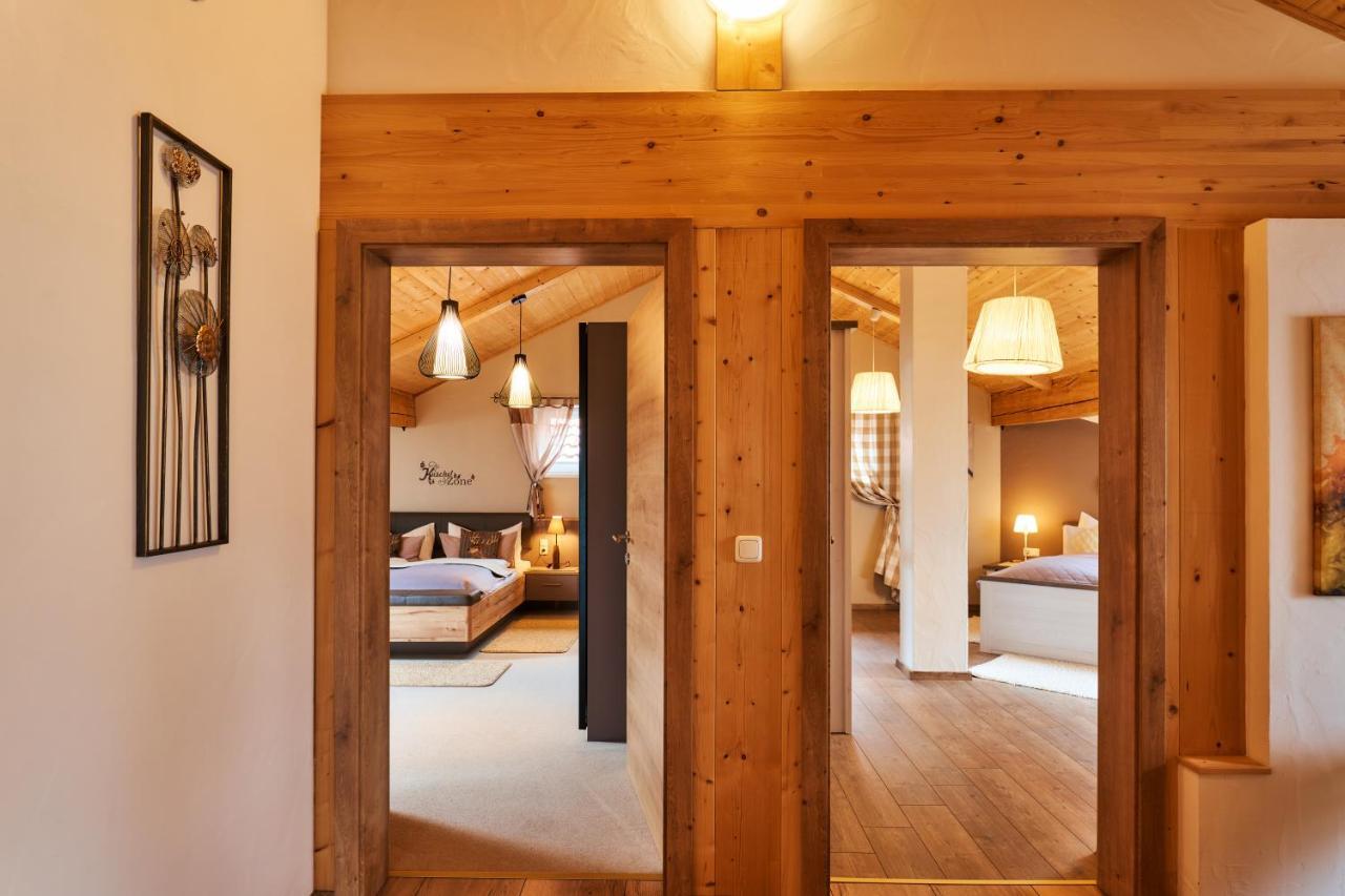 Appartement Haus Sonnblick à Wängle Extérieur photo