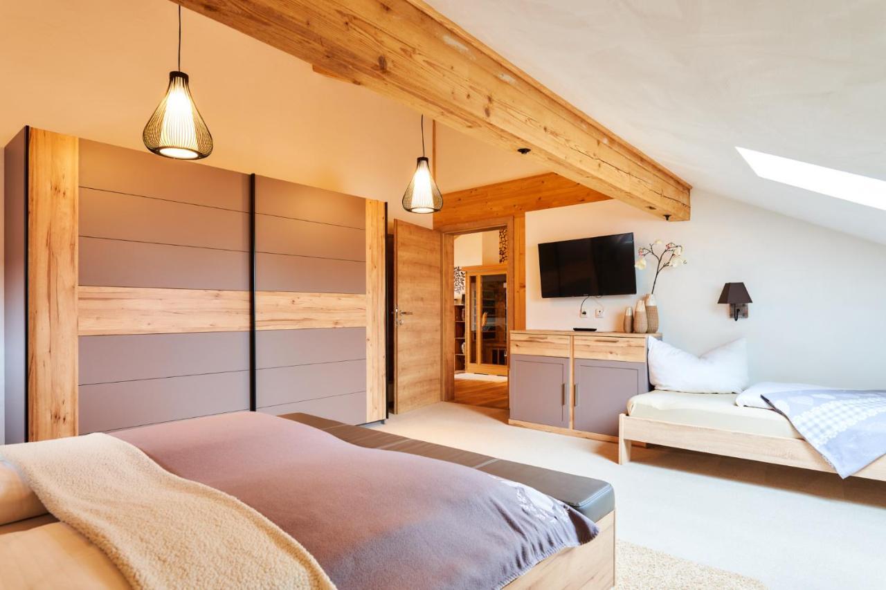 Appartement Haus Sonnblick à Wängle Extérieur photo
