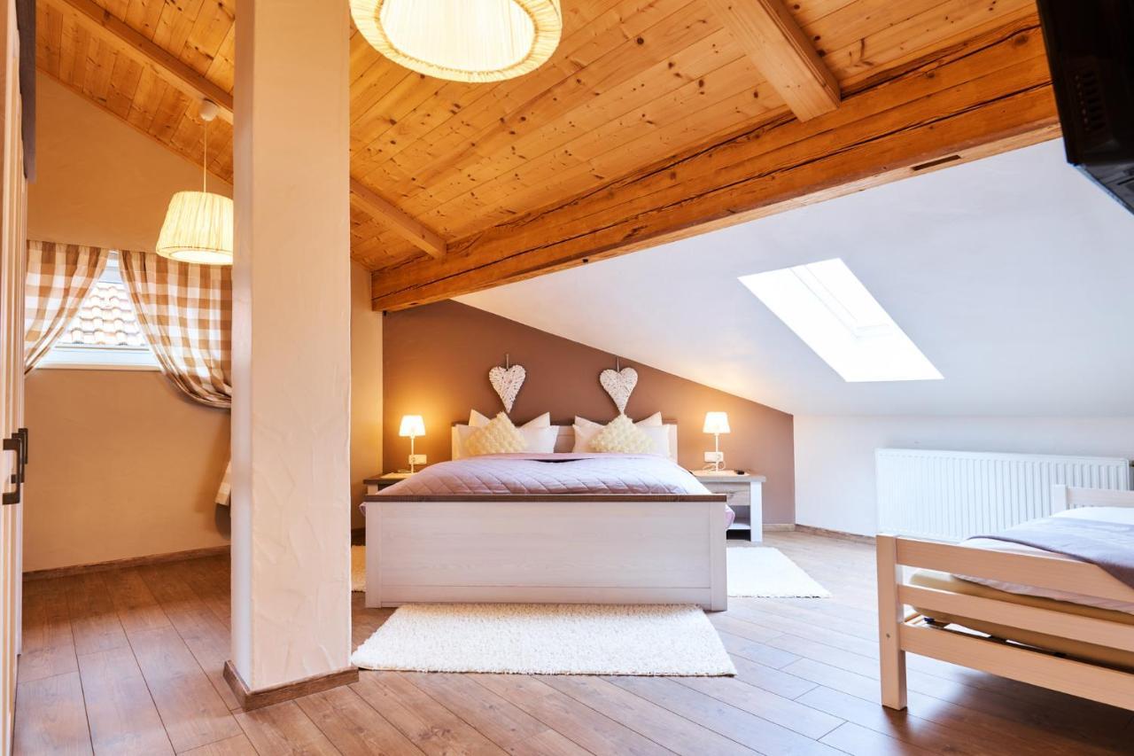 Appartement Haus Sonnblick à Wängle Extérieur photo