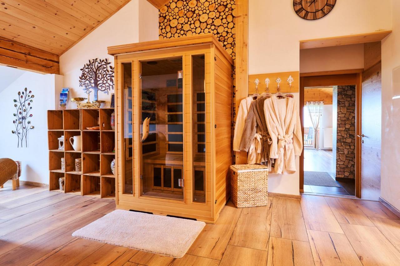 Appartement Haus Sonnblick à Wängle Extérieur photo