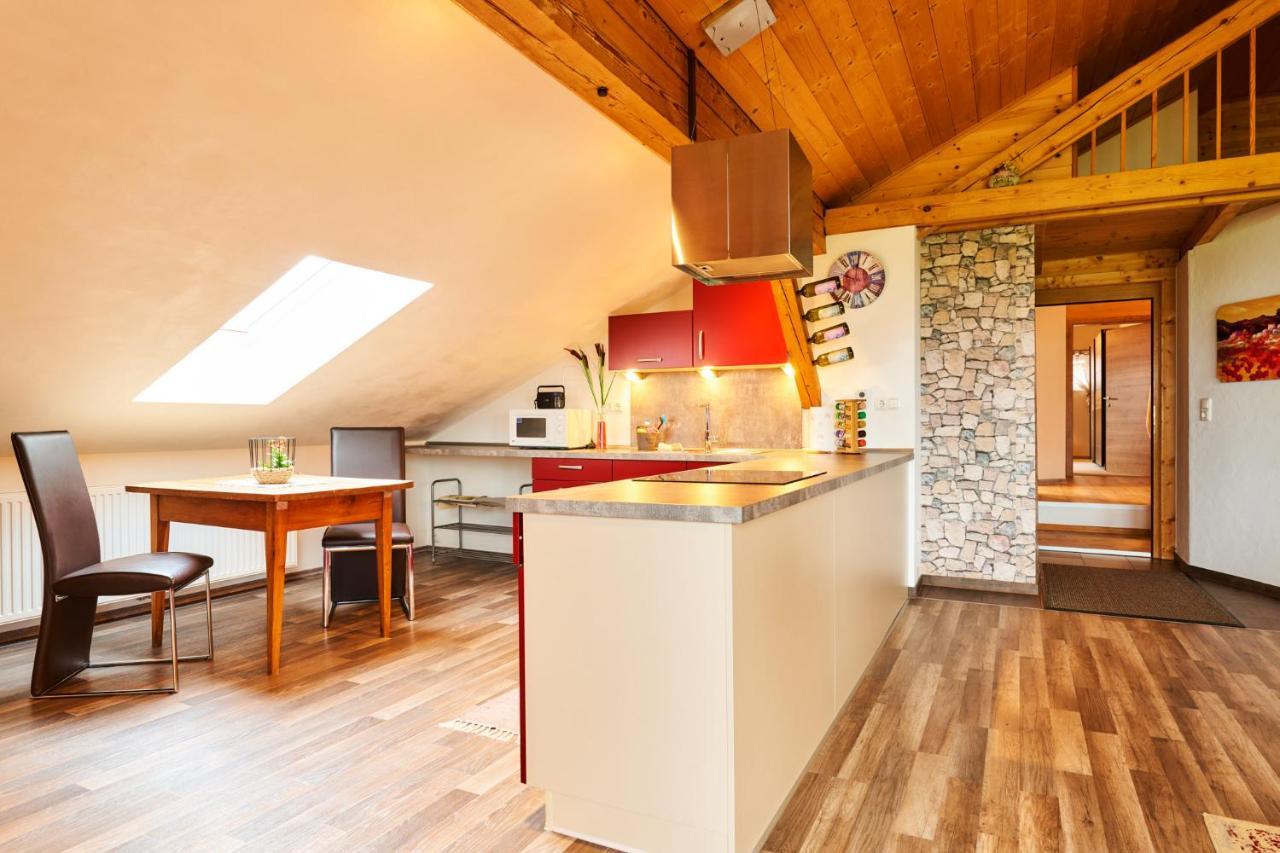 Appartement Haus Sonnblick à Wängle Extérieur photo