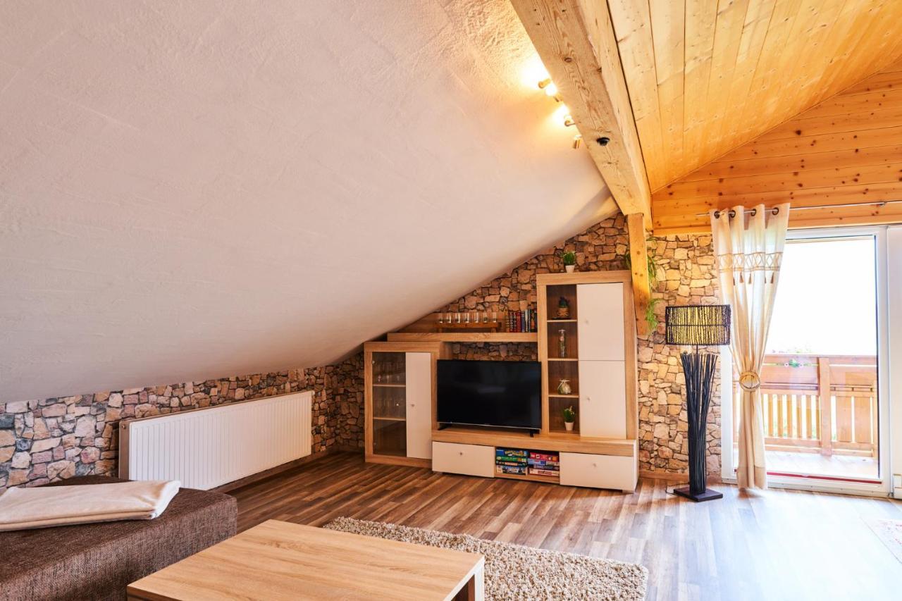 Appartement Haus Sonnblick à Wängle Extérieur photo