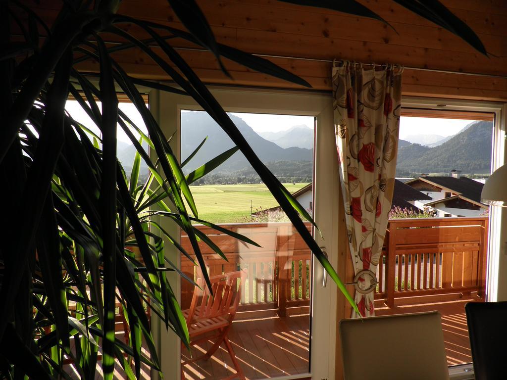 Appartement Haus Sonnblick à Wängle Extérieur photo