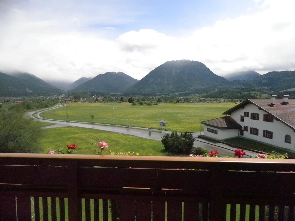 Appartement Haus Sonnblick à Wängle Extérieur photo
