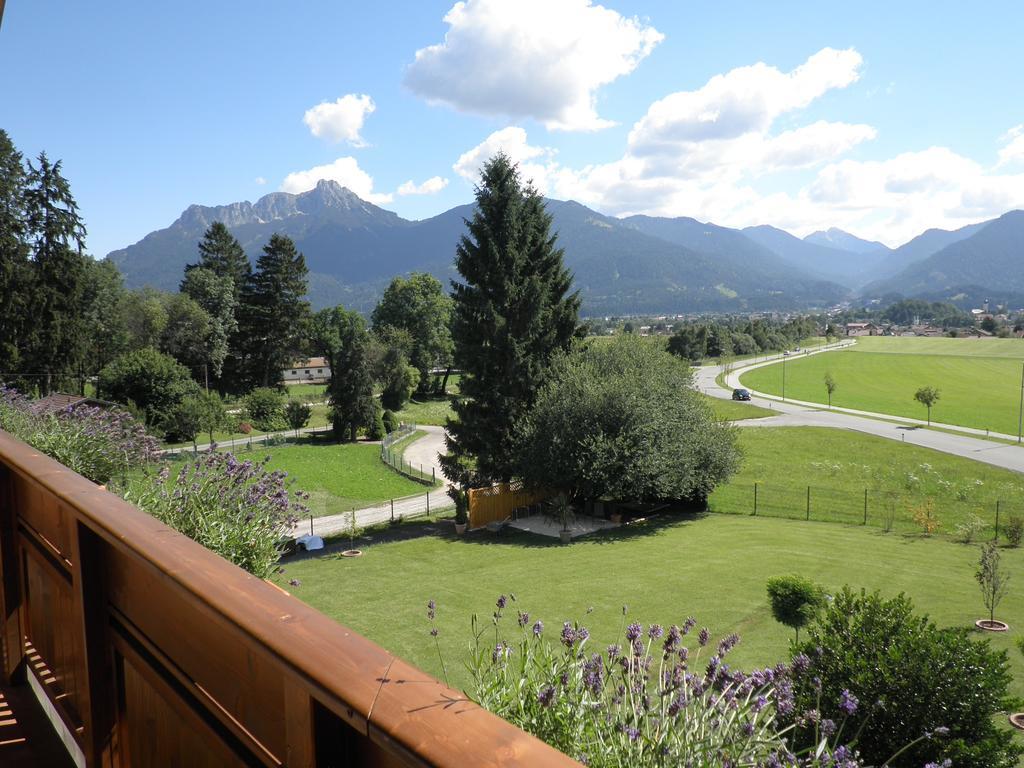 Appartement Haus Sonnblick à Wängle Extérieur photo
