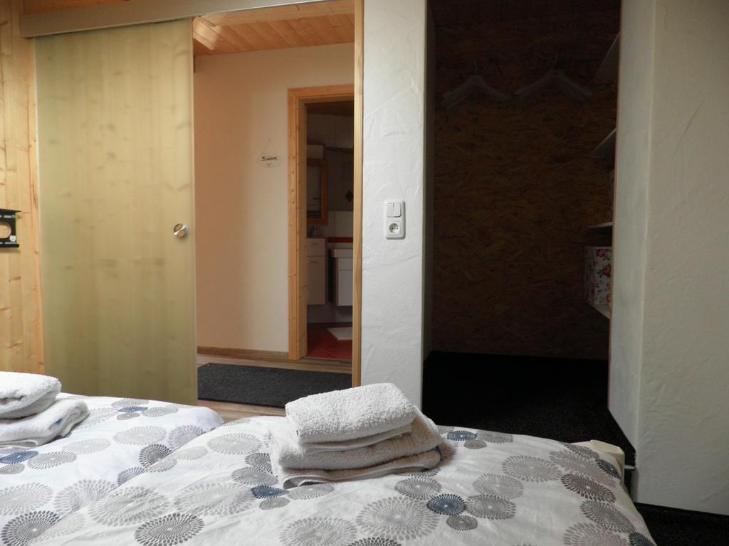 Appartement Haus Sonnblick à Wängle Extérieur photo
