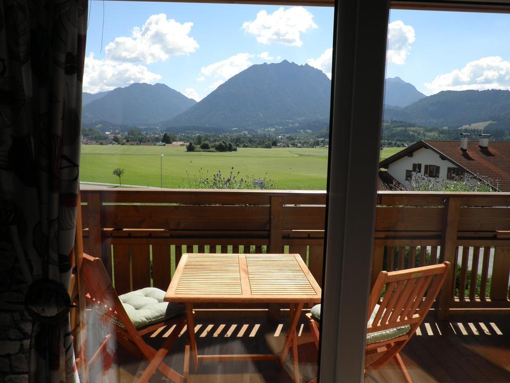 Appartement Haus Sonnblick à Wängle Extérieur photo