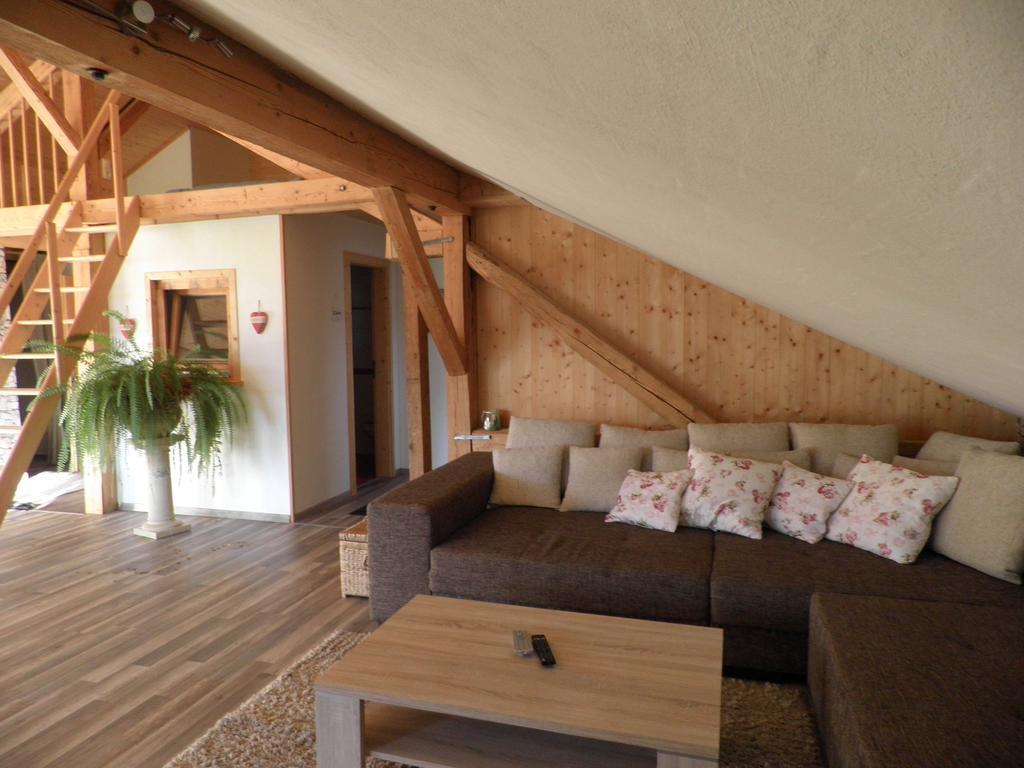 Appartement Haus Sonnblick à Wängle Extérieur photo