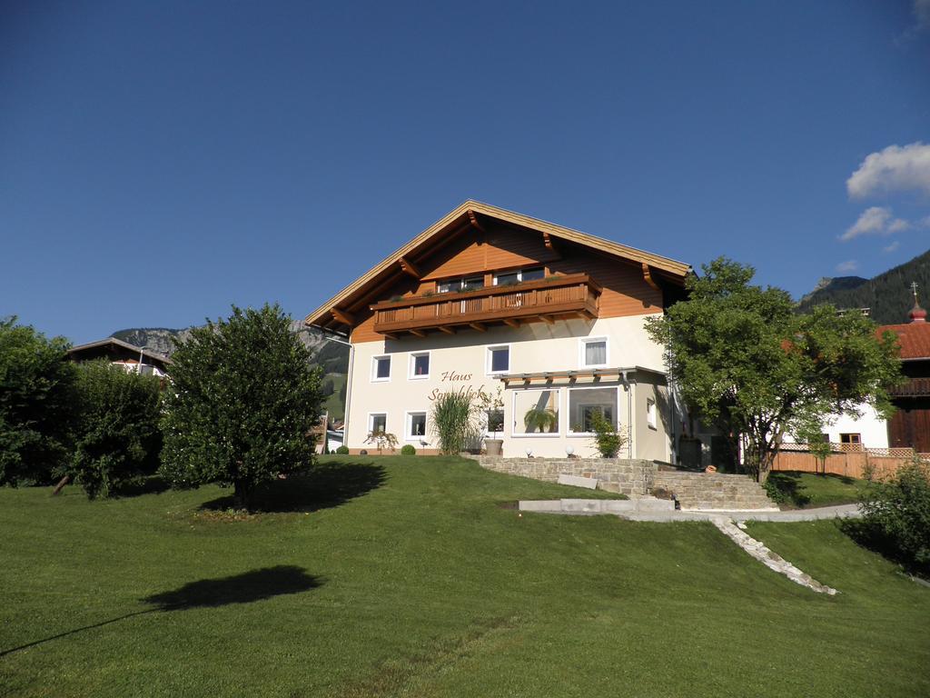 Appartement Haus Sonnblick à Wängle Extérieur photo