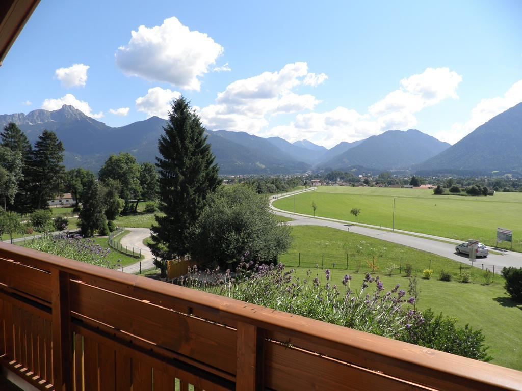 Appartement Haus Sonnblick à Wängle Extérieur photo