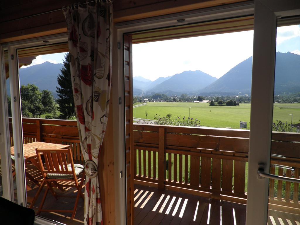 Appartement Haus Sonnblick à Wängle Extérieur photo
