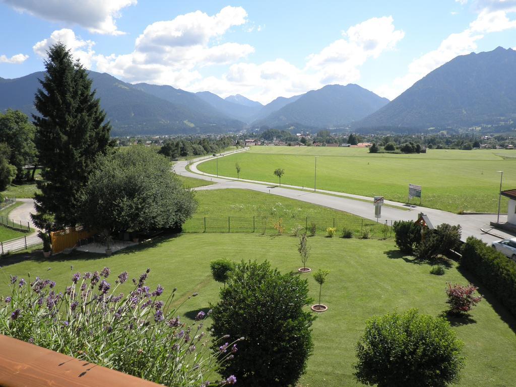 Appartement Haus Sonnblick à Wängle Extérieur photo