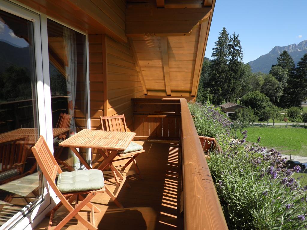 Appartement Haus Sonnblick à Wängle Extérieur photo