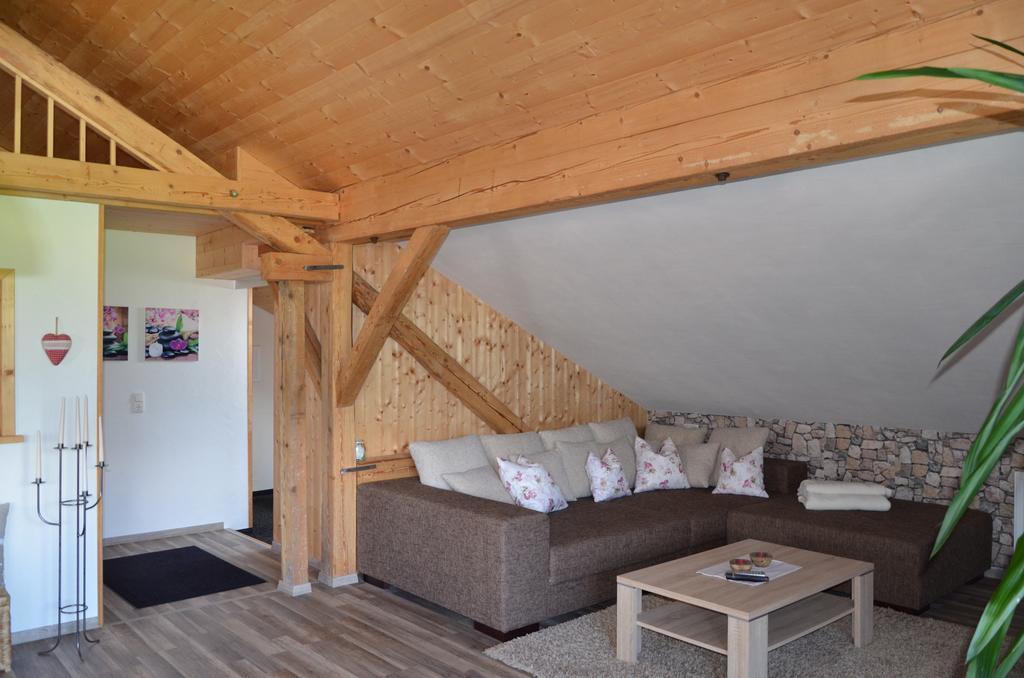 Appartement Haus Sonnblick à Wängle Extérieur photo